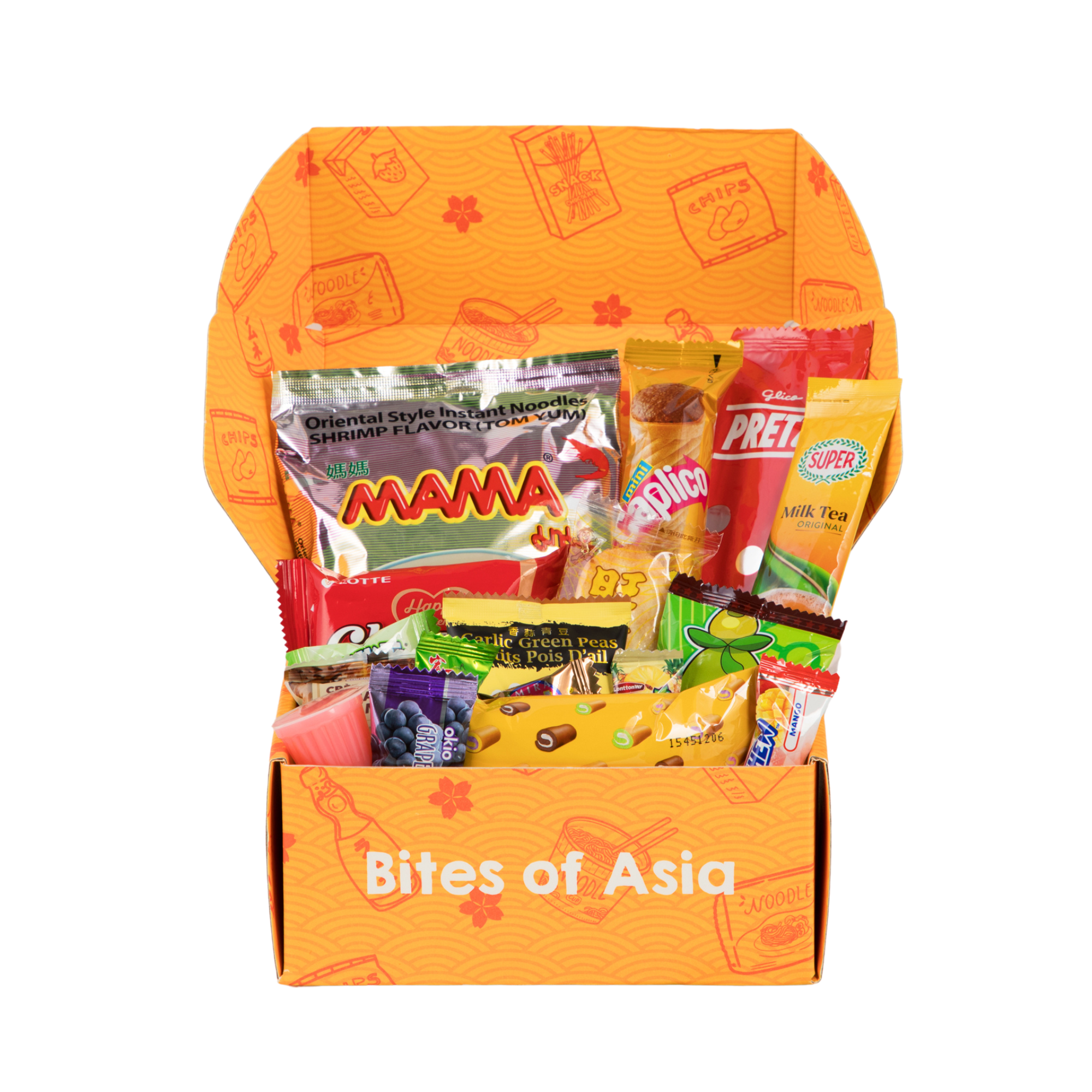 Mini Asian Mystery Snack Box (18 Pieces) – Mashi Box