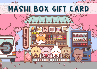 Mashi Box Digital Gift Card