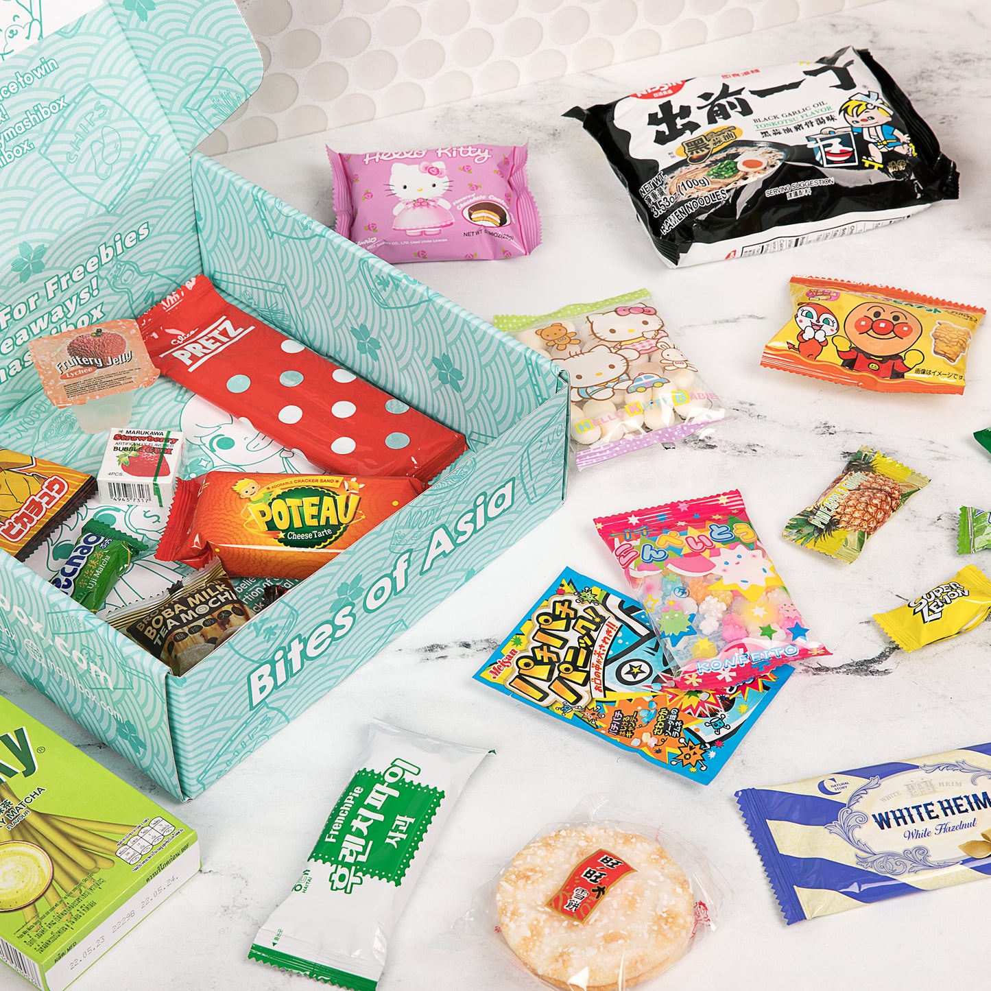 Original Asian Mystery Snack Box