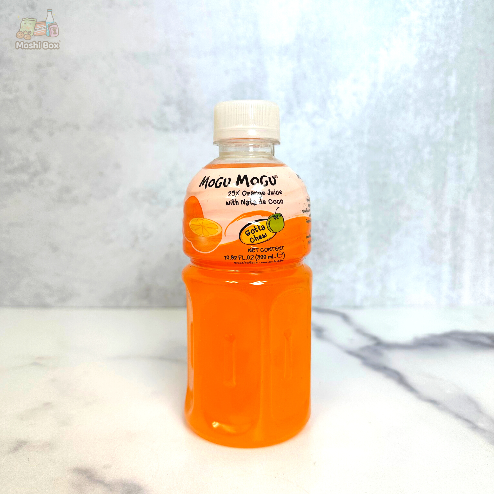 MOGU MOGU Fruity Drink with Nata de Coco 320ml - Pick your Flavour (HALAL)