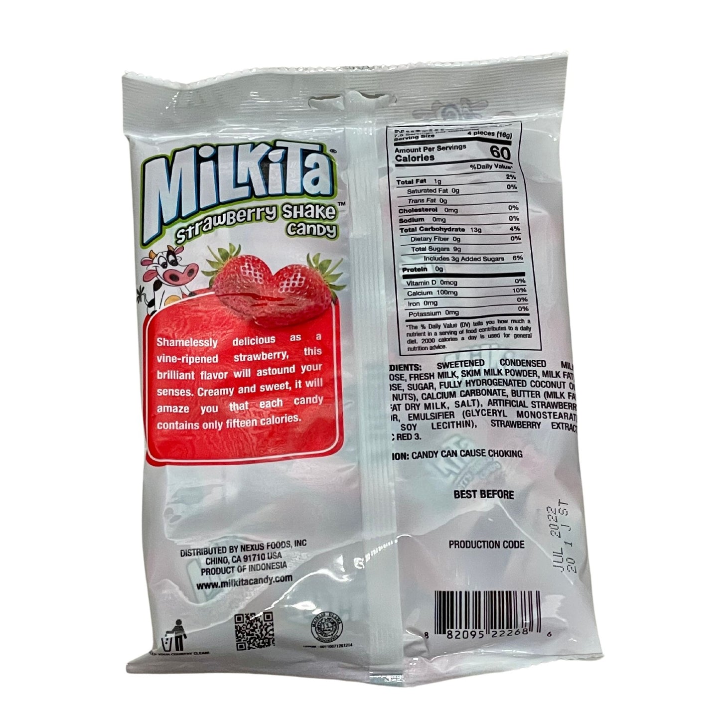 Milkita Shake Candy