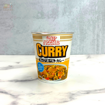 Nissin Curry Instant Cup Noodles