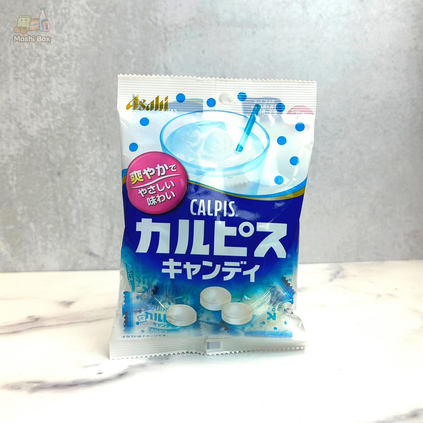 Asahi Calpis Japanese Soda Candy