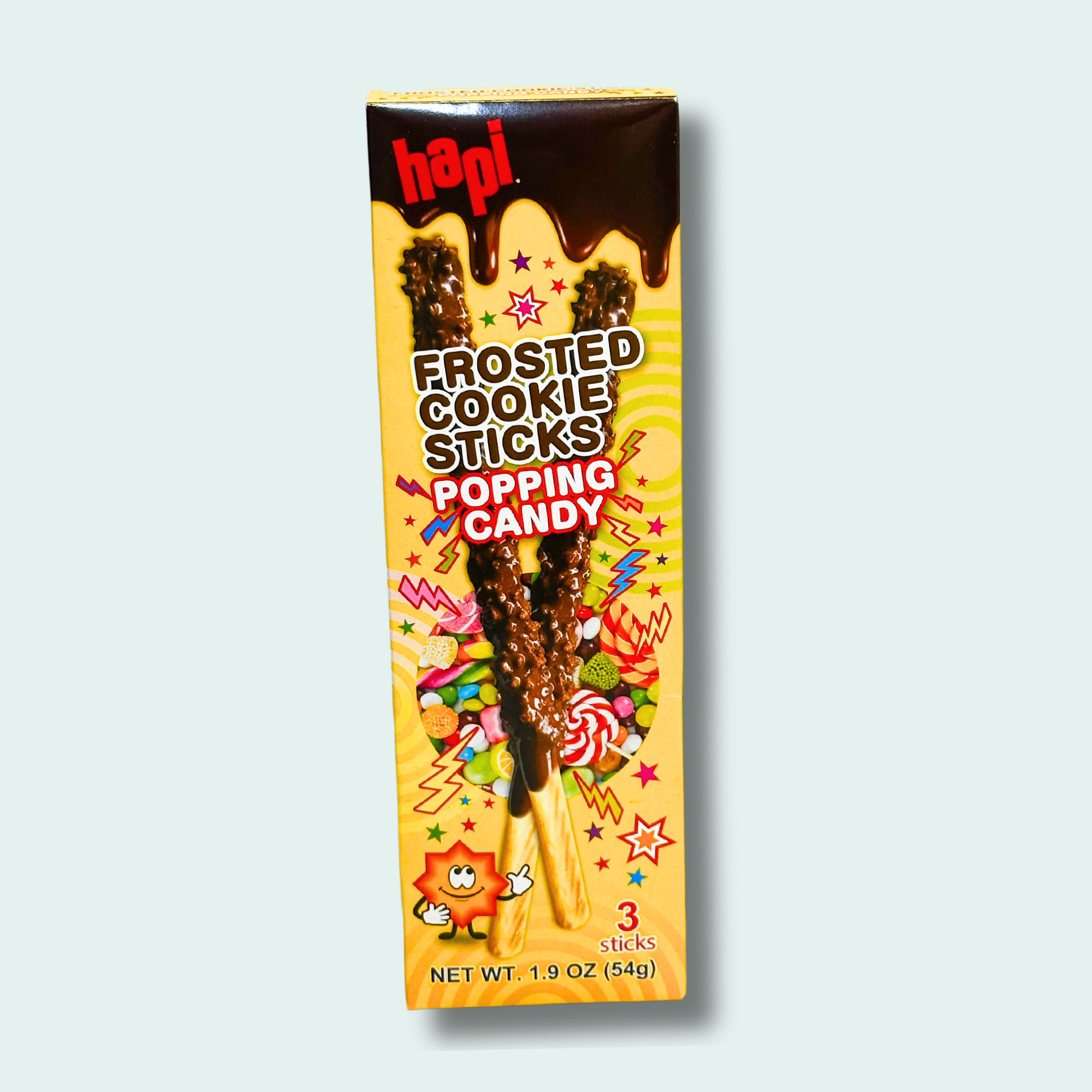 Frosted Cookie Sticks – Popping Candy Flavor