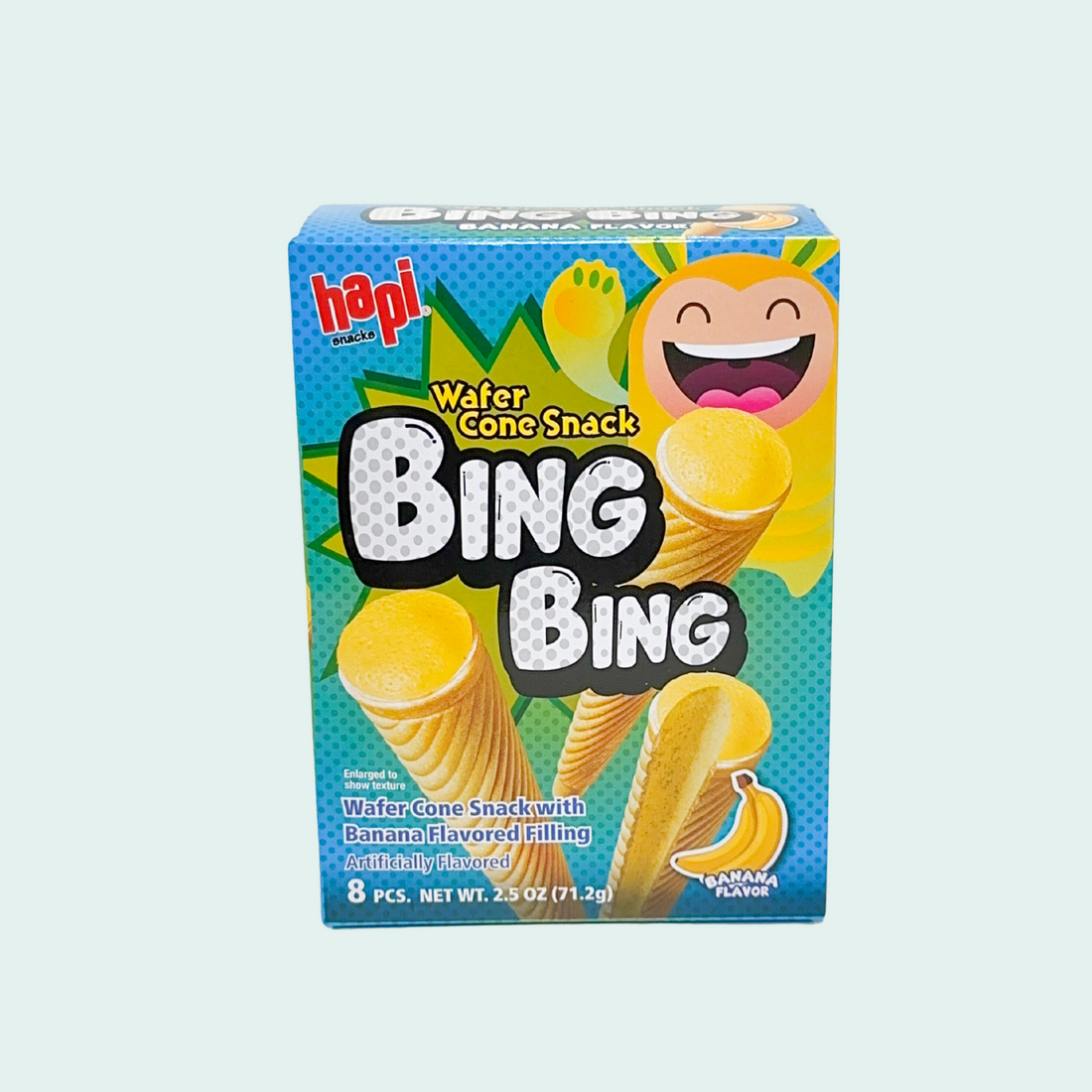 Bing Bing Ice Cream Cone Snack