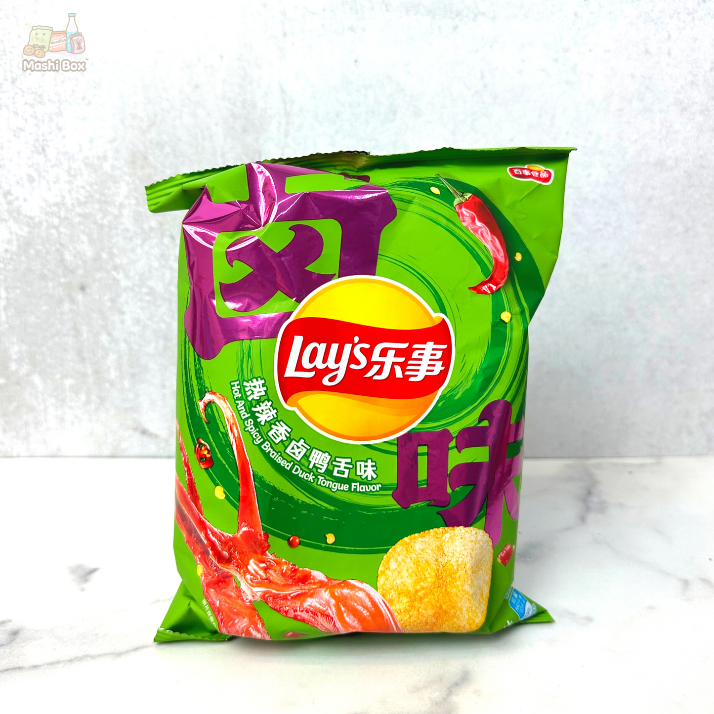 Lay's Hot & Spicy Braised Duck Tongue Flavor