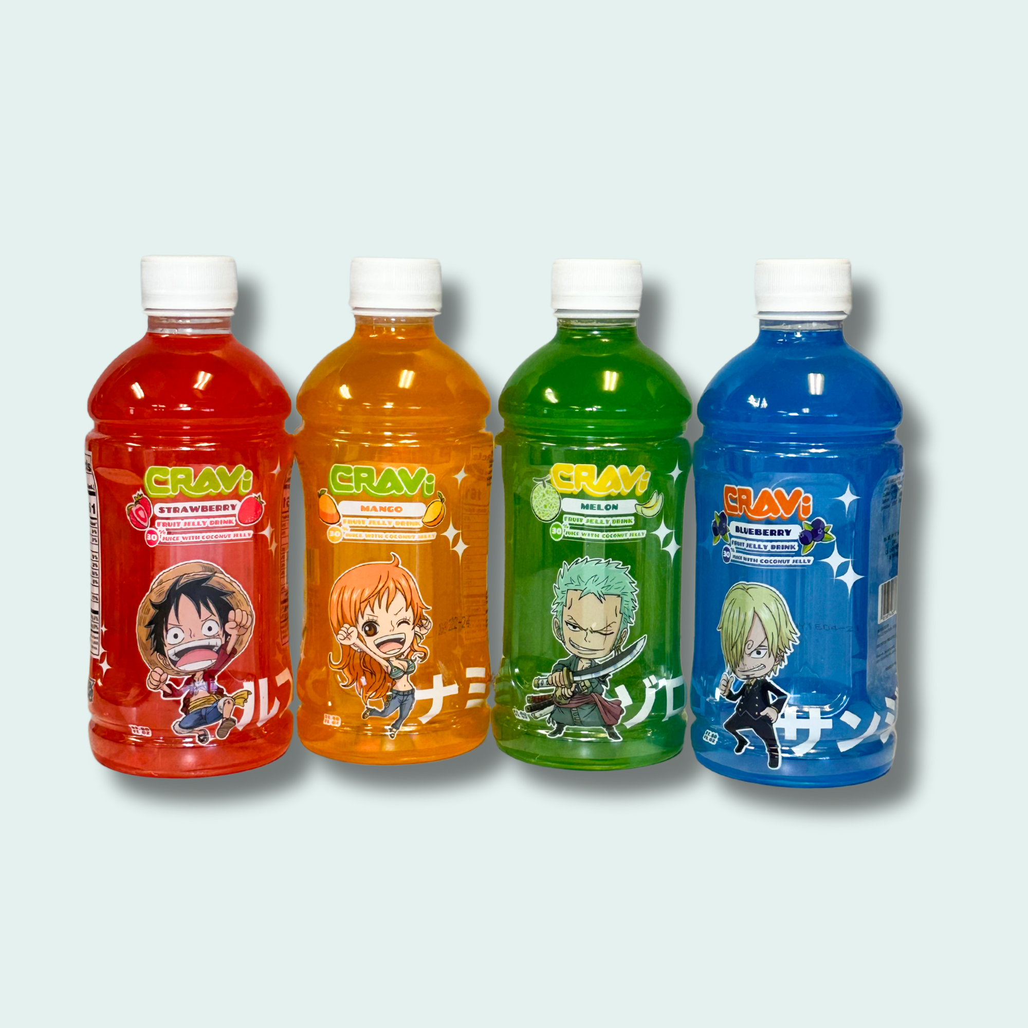 One Piece Fruit Flavored Jelly Drink