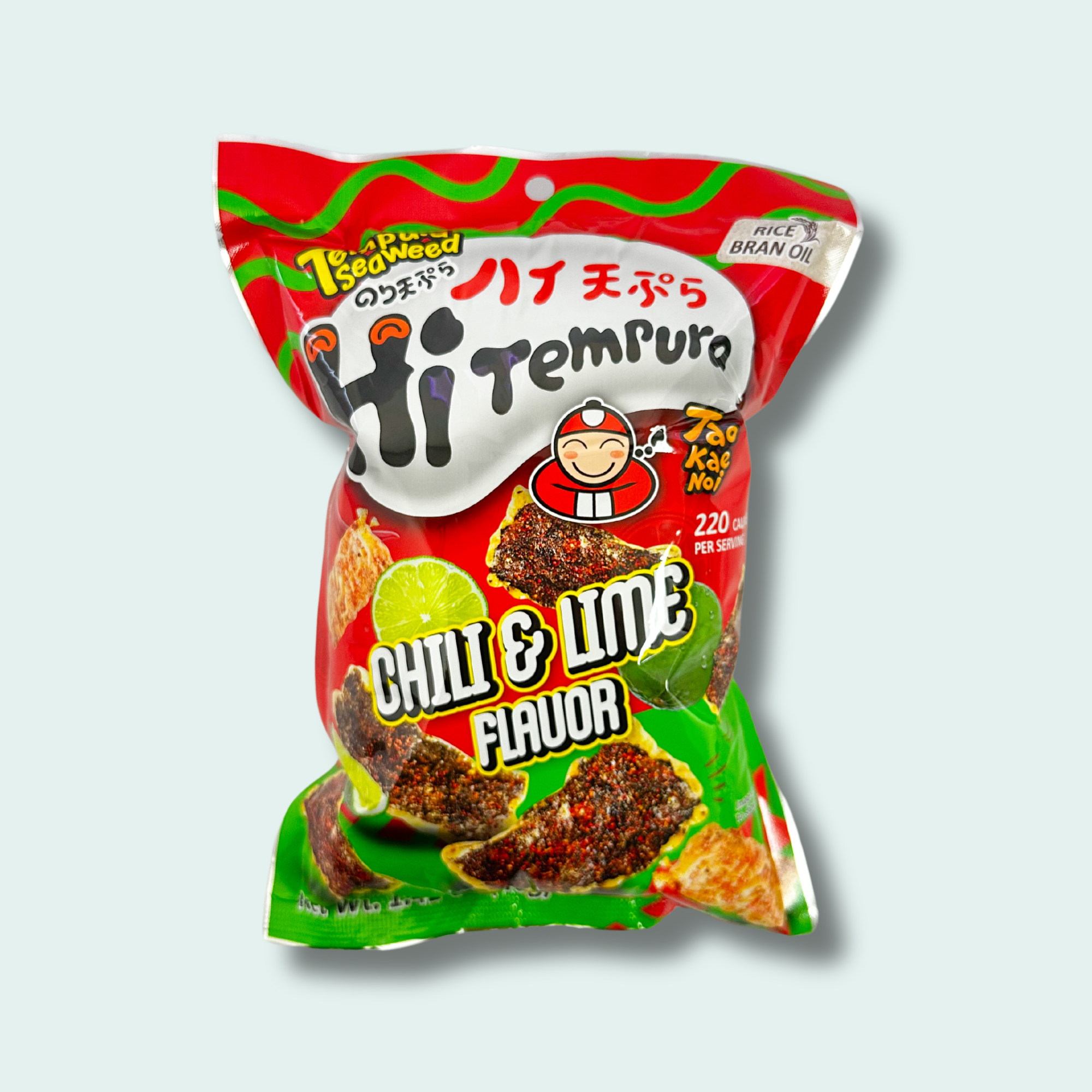 Chili & Lime Tempura Seaweed Snacks