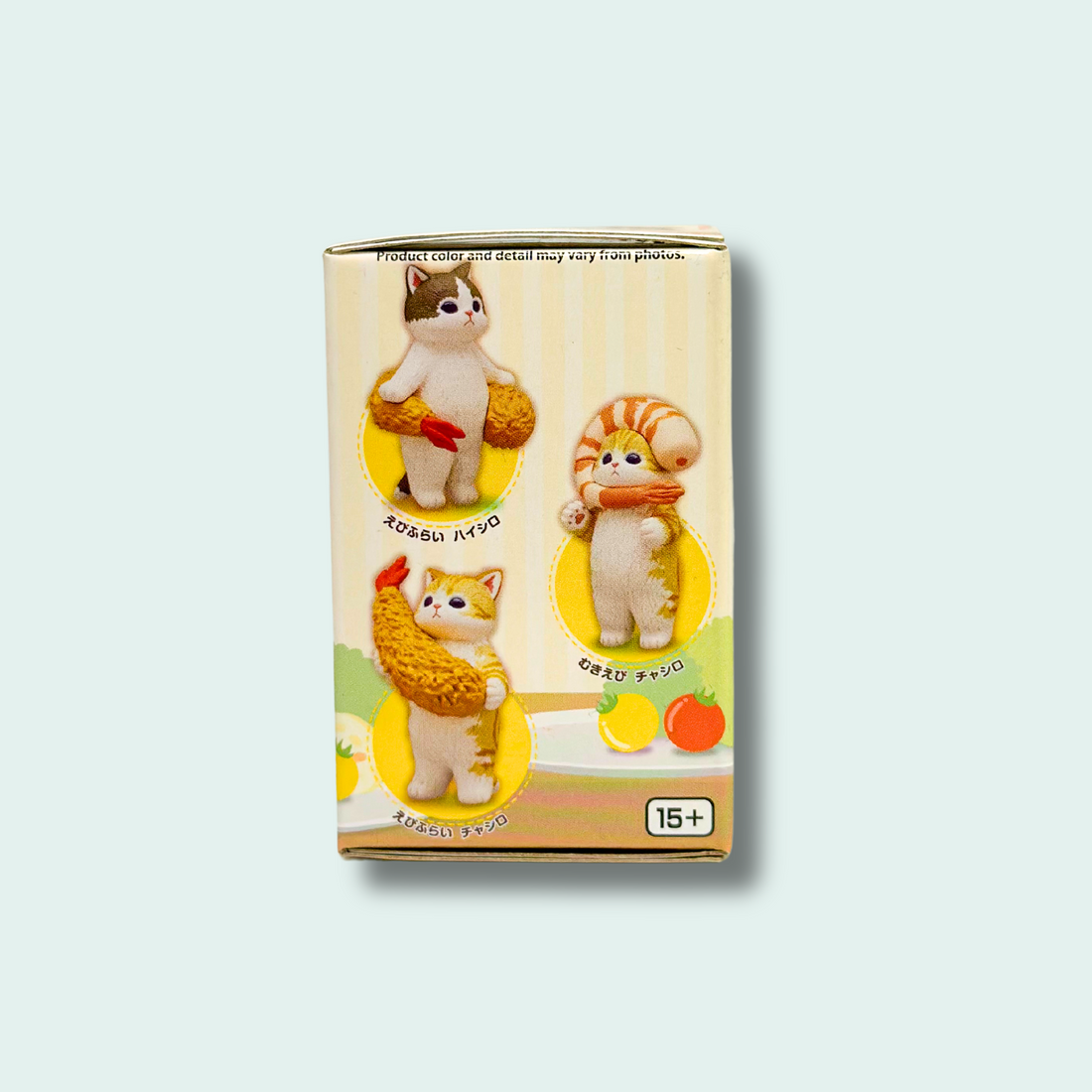 Mofusand Fried Shrimp Cat Blind Box