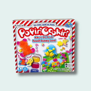 Popin Cookin Kawaii Gummyland DIY Candy Kit