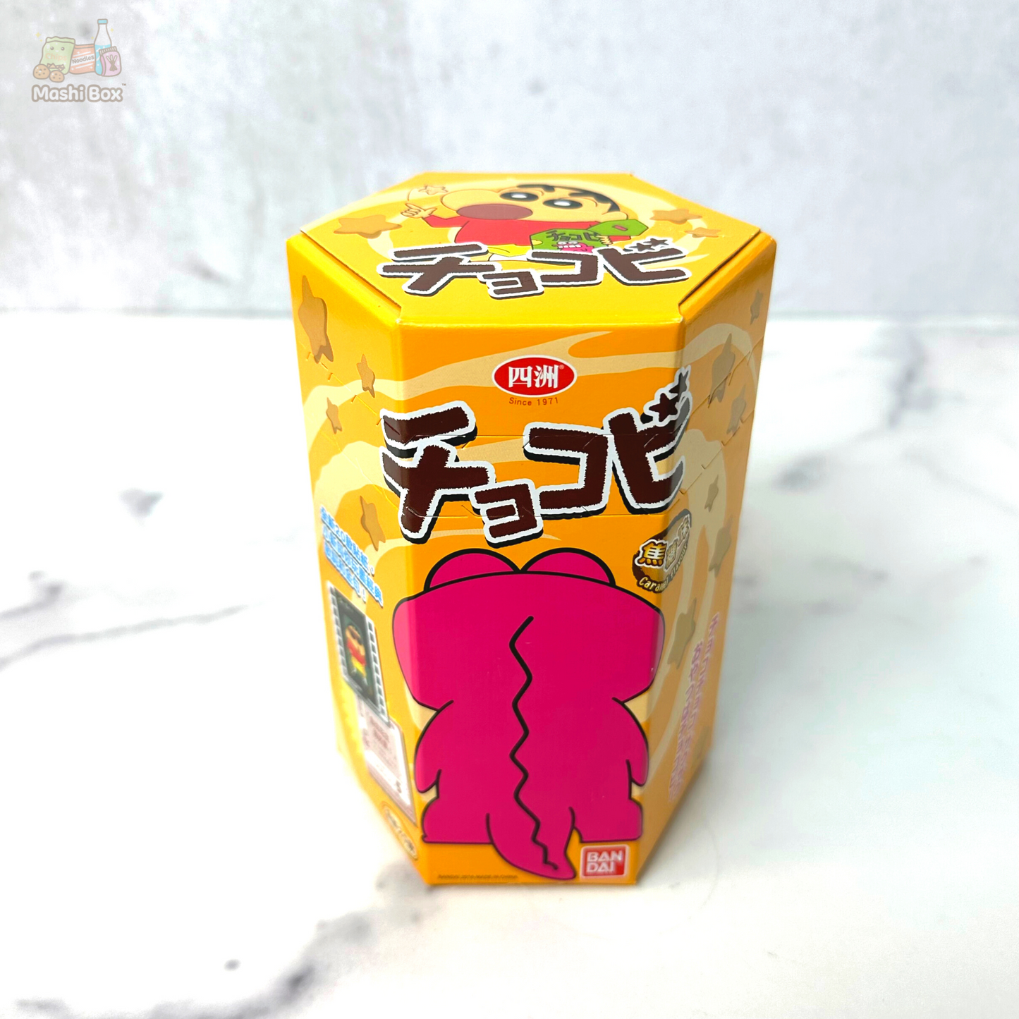 Crayon Shinchan Caramel Flavor Corn Snack