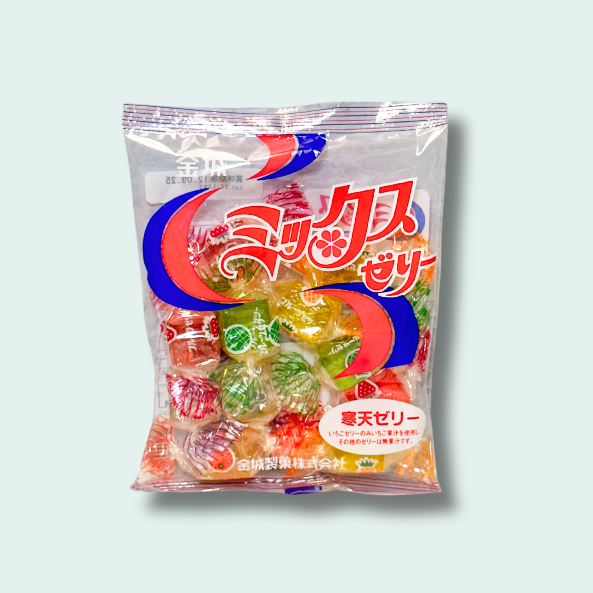 Kinjyo Mixed Fruit Assorted Jelly Candy Bag