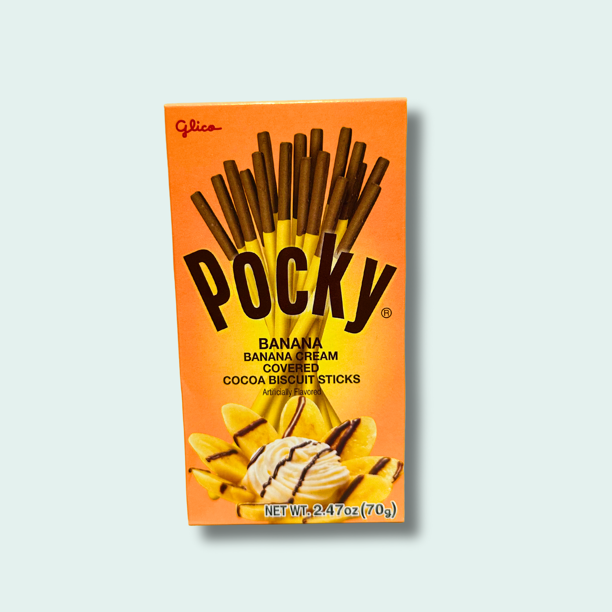 Banana Cream Pocky