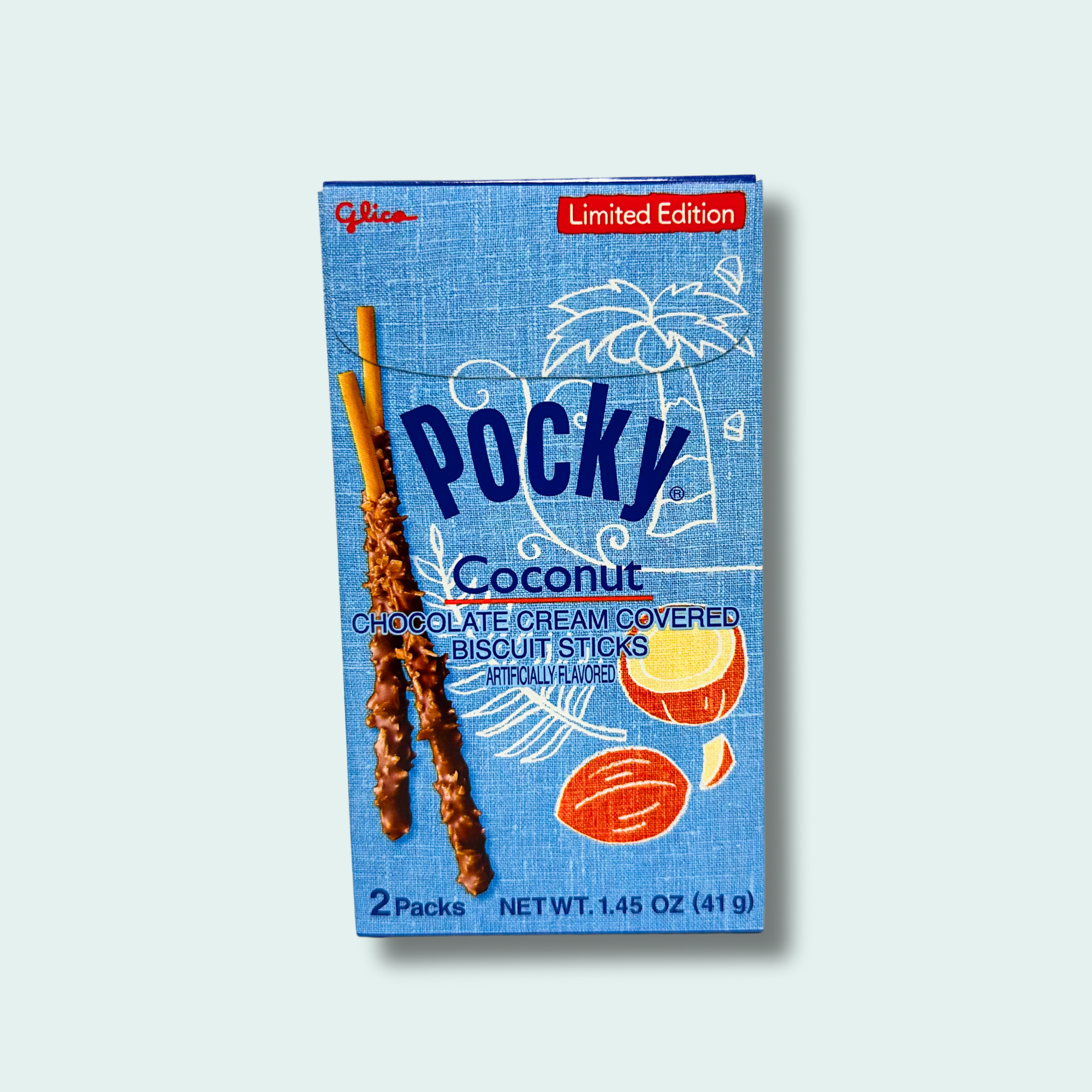 Coconut Chocolate Cream Pocky