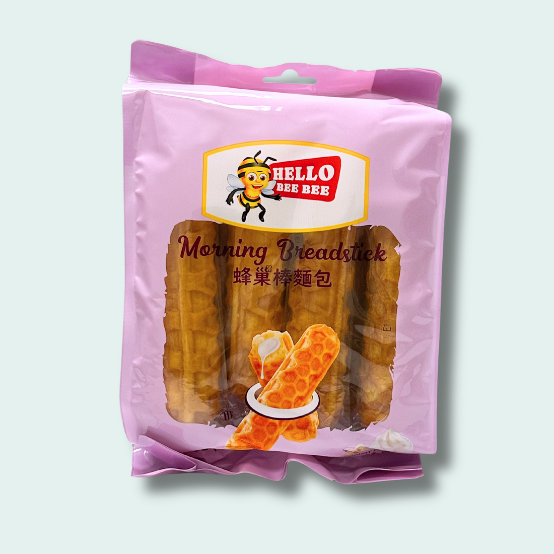 Flavored Waffle Breadsticks - 8 Individually Wrapped Pieces