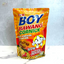 Boy Bawang Cornick Fried Corn Chili Cheese Flavor (Large Bag)