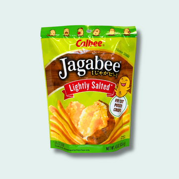 Jagabee Lightly Salted Potato Snack