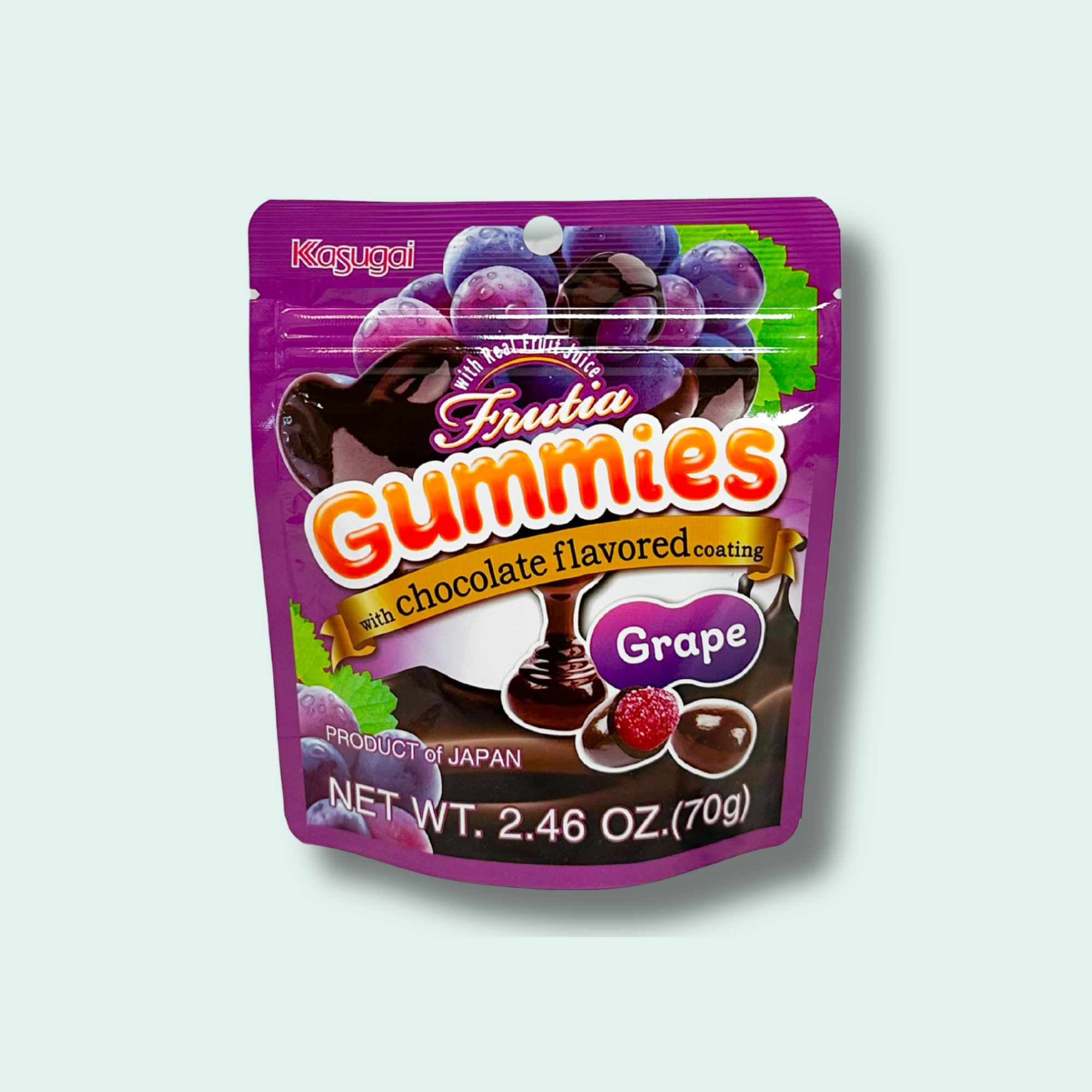 Chocolate Covered Grape Gummies