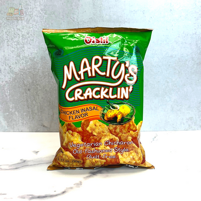 Oishi Marty's Cracklin' Chicken Inasal Flavor