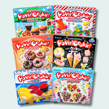 Popin Cookin DIY Candy Set (6 Pack)