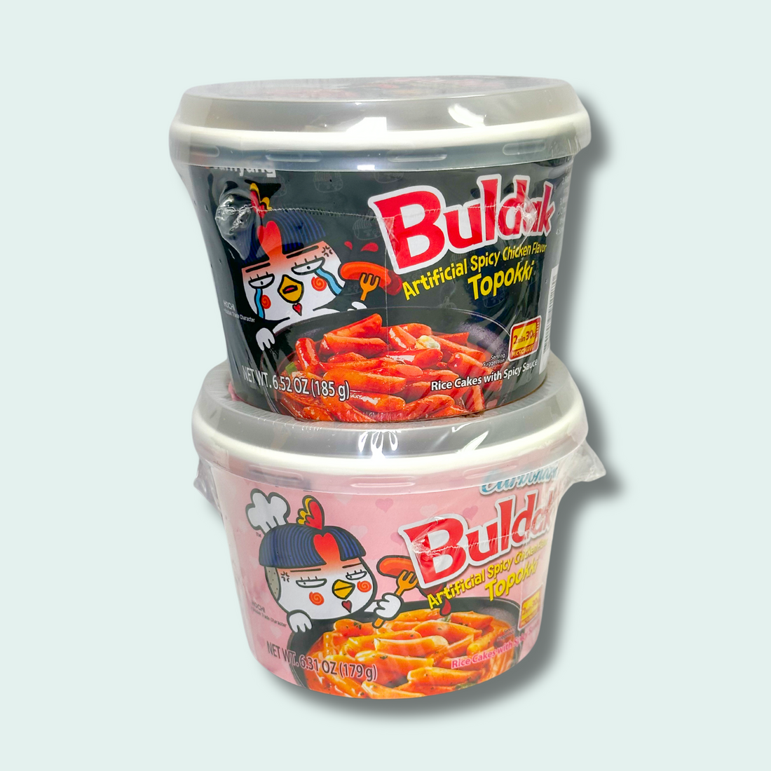 Original Buldak Instant Topokki