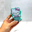 Hello Kitty Mermaid Shell Sour Strawberry Flavor Candy