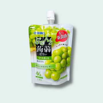 Muscat Flavored Konjac Jelly