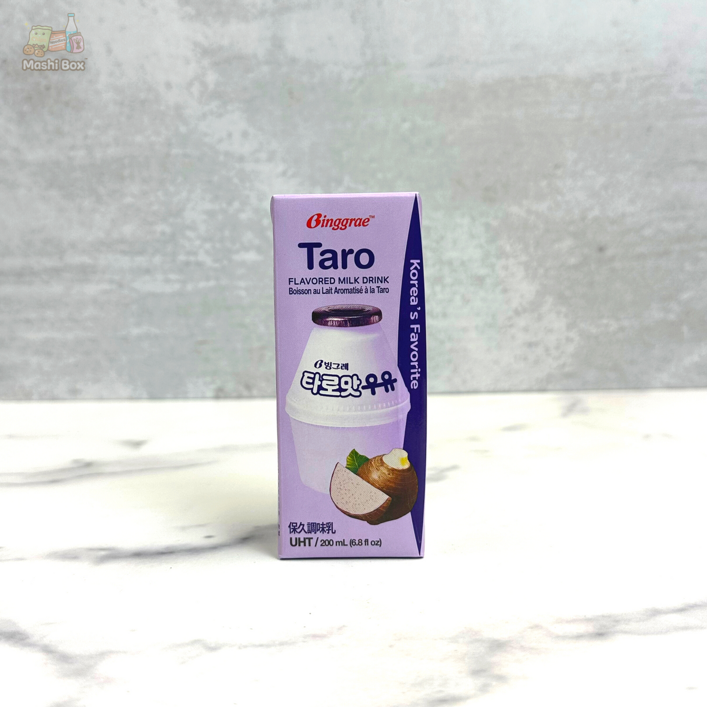 Binggrae Taro Flavored Milk Drink