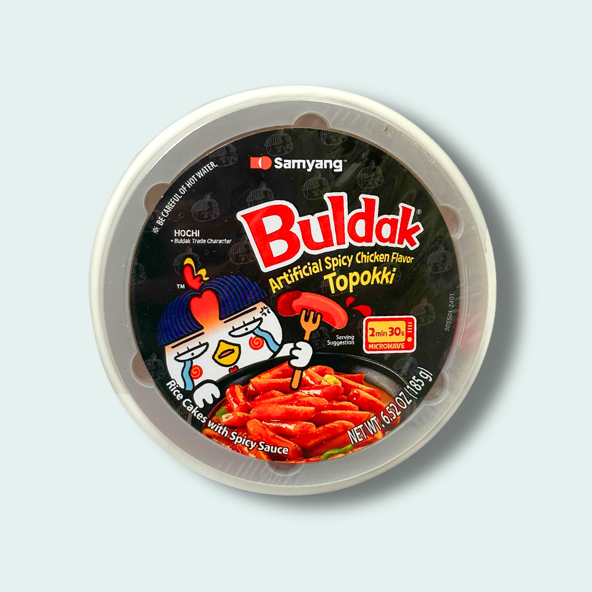 Original Buldak Instant Topokki