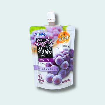 Grape Flavored Konjac Jelly