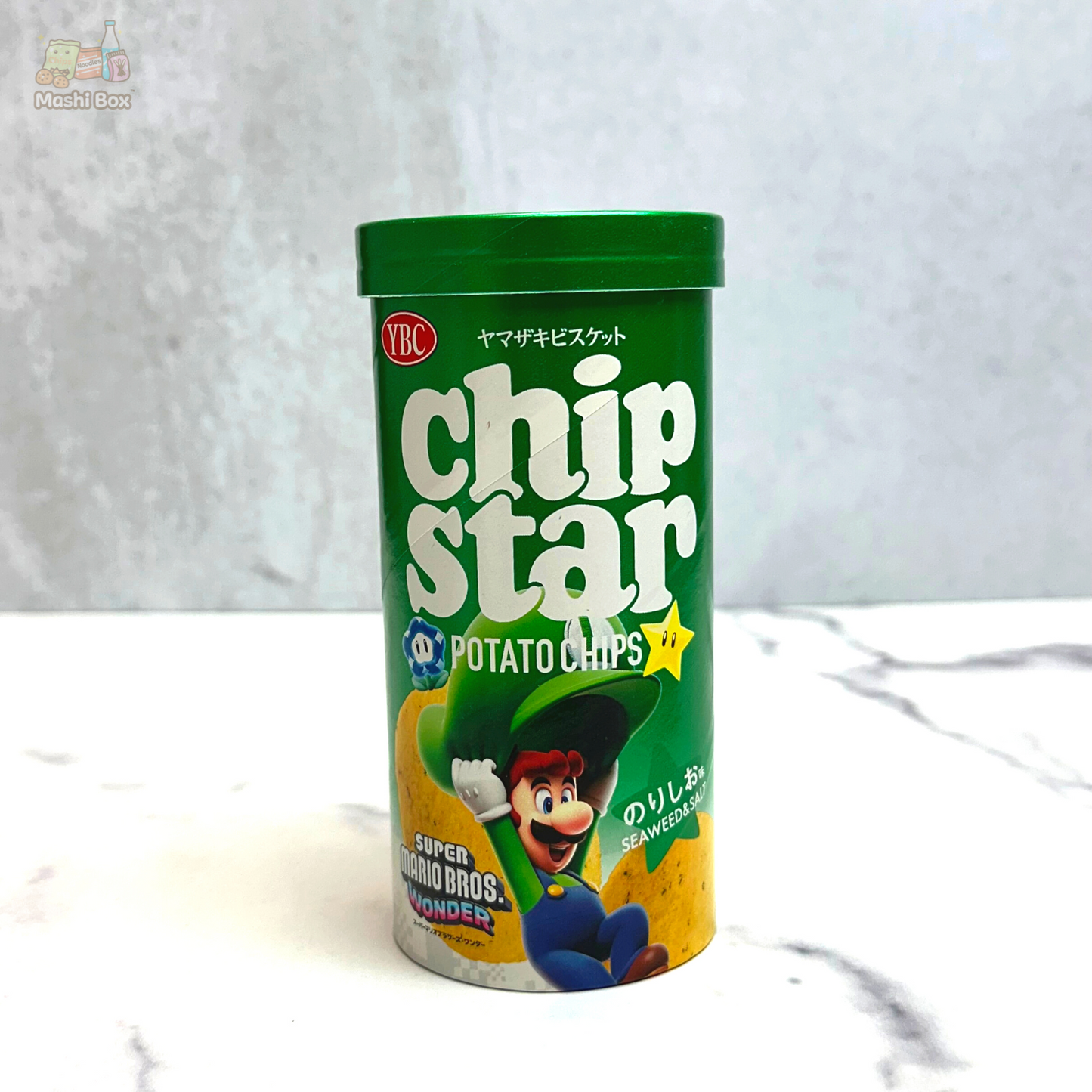 YBC Super Mario Bros Chip Star Potato Chips