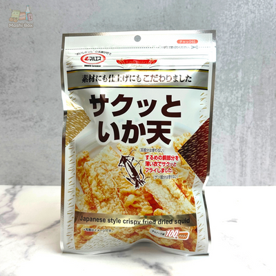 Japanese Style Crispy Fried Dried Squid Snack