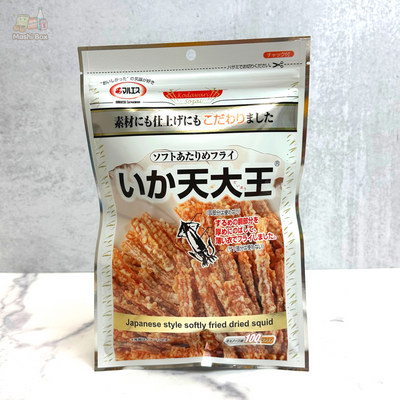 Japanese Style Softly Fried Dried Squid Snack