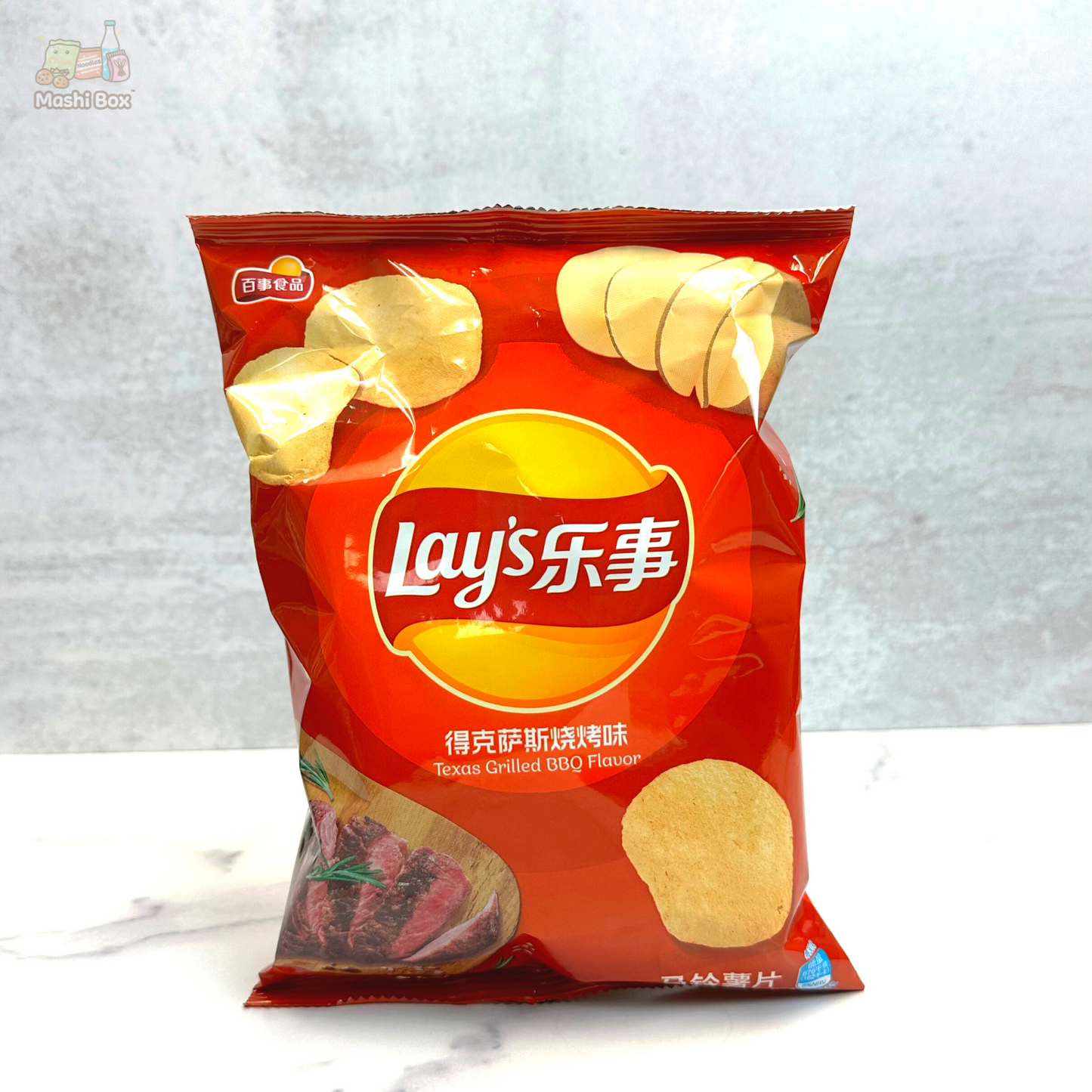 Lay's Texas Grilled BBQ Flavor