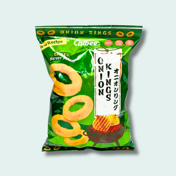 Calbee Baked Onion Rings (Large Bag)