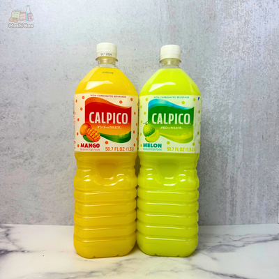 Calpico Yogurt Drink -- Mango or Melon (1.5L)