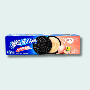 Peach Oolong Oreos