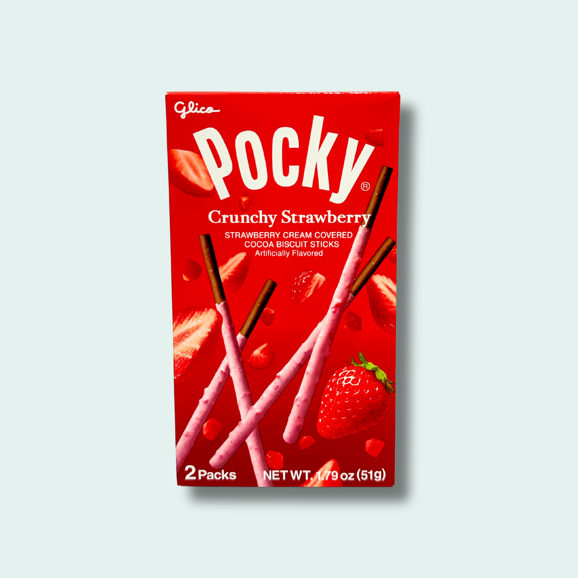 Crunchy Strawberry Pocky