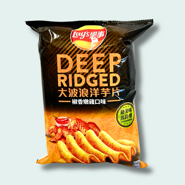 Deep Ridge Pepper Chicken Lay's