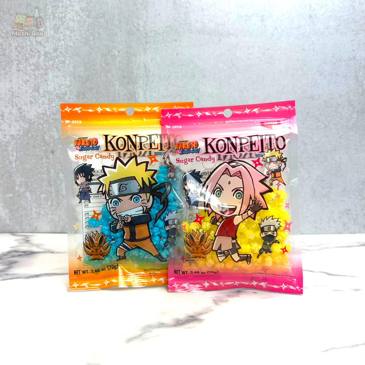 Naruto Konpeito Sugar Candy
