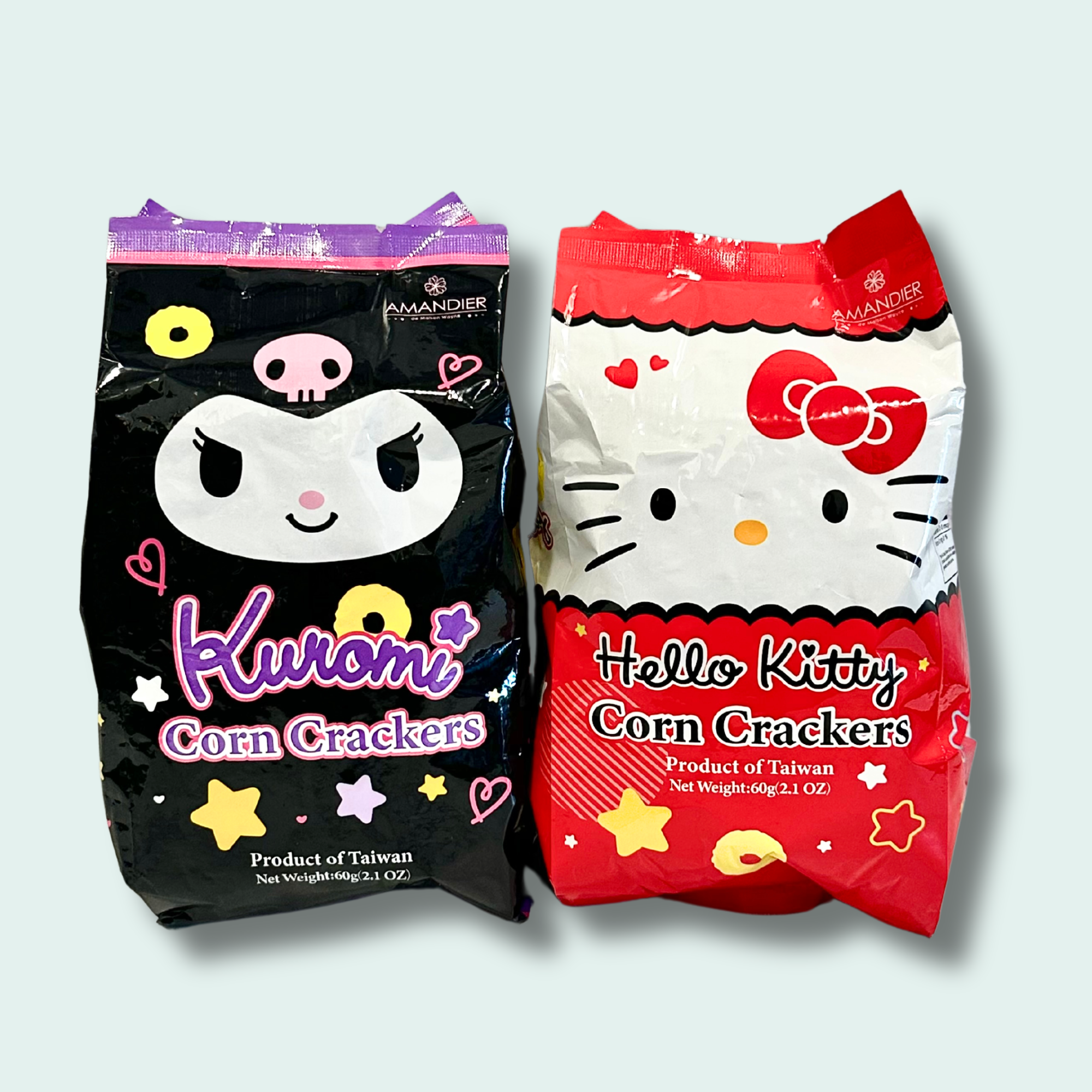 Sanrio Cheese Flavored Corn Puffs