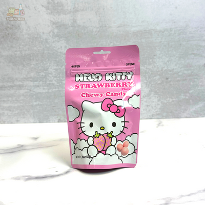 Hello Kitty Strawberry Flavor Chewy Candy