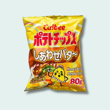 Calbee Honey Butter Potato Chips