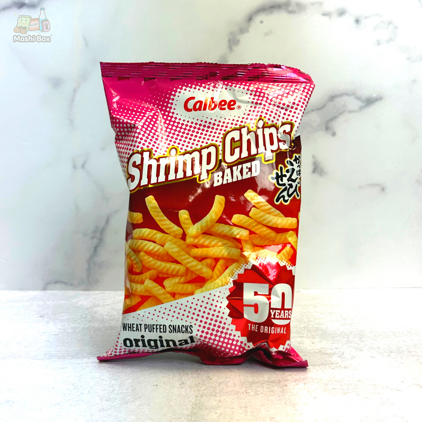 Calbee Original Shrimp Chips (Medium)