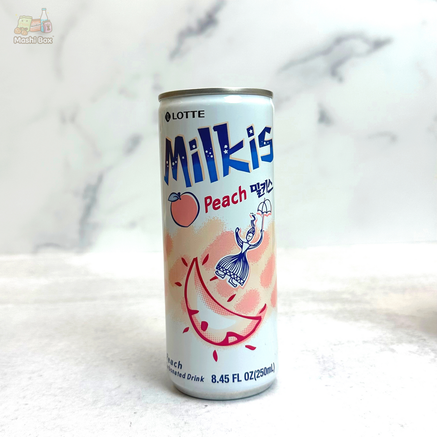 Lotte Peach Milkis
