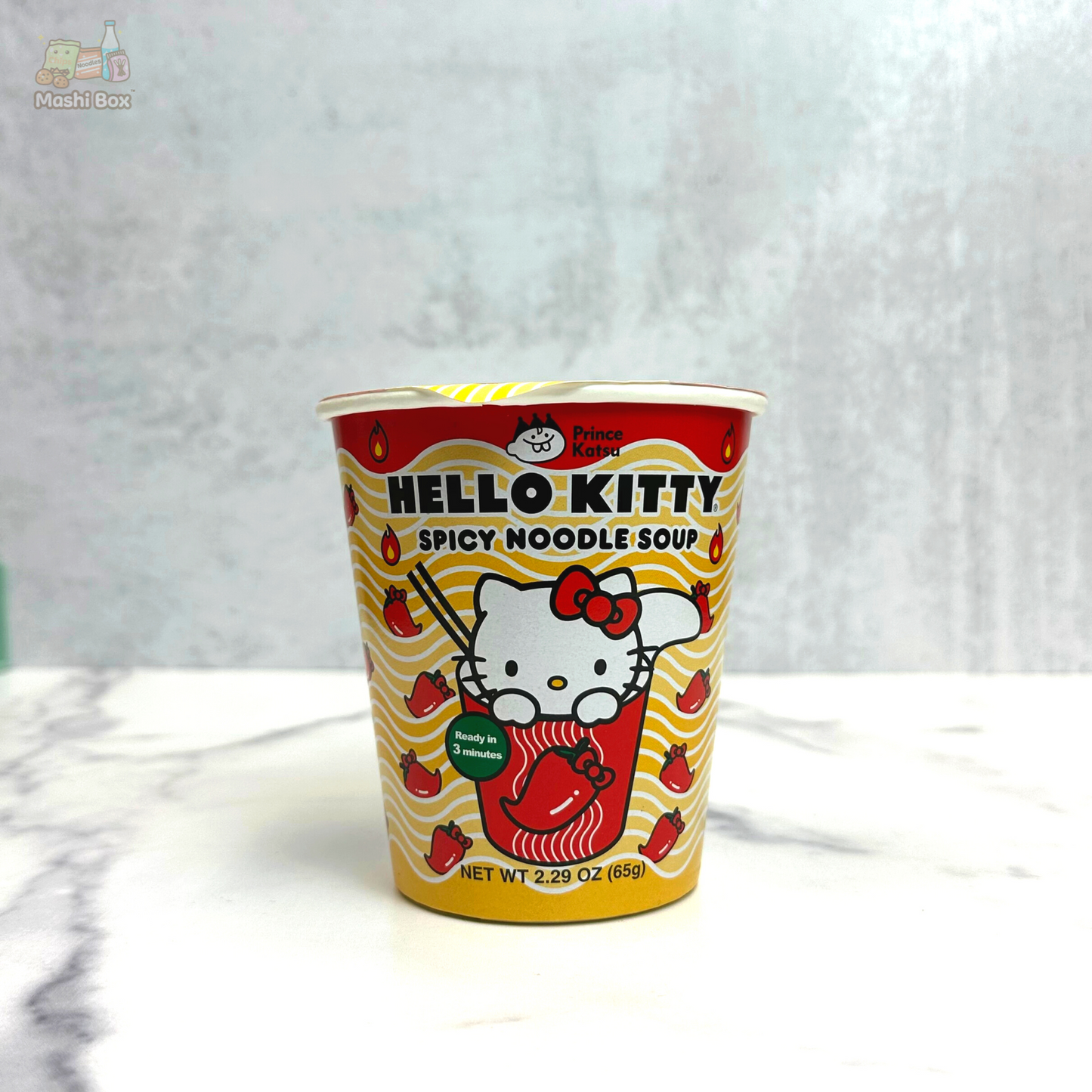 Hello Kitty Instant Spicy Noodle Soup