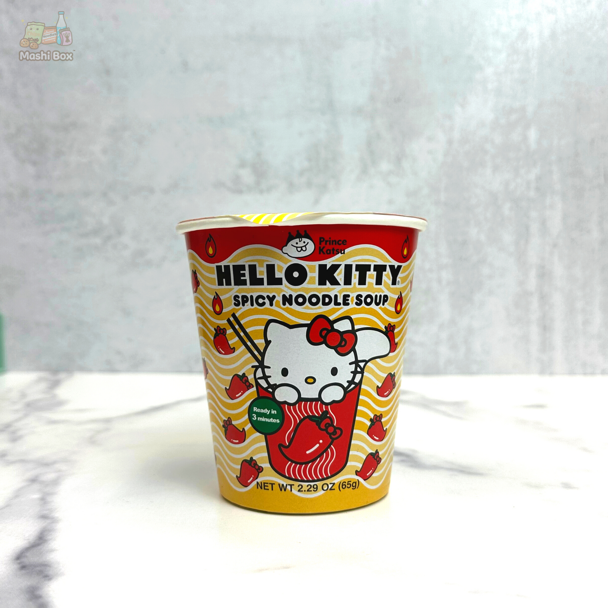 Hello Kitty Cup Noodle Bundle