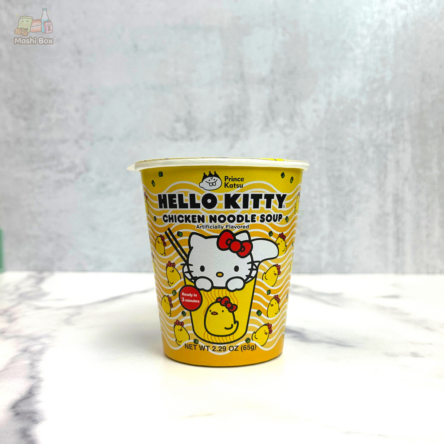 Hello Kitty Instant Chicken Noodle Soup