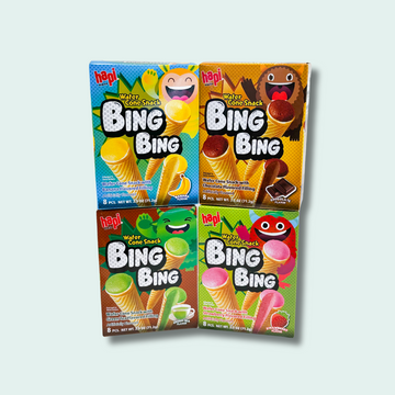 Bing Bing Ice Cream Cone Snack