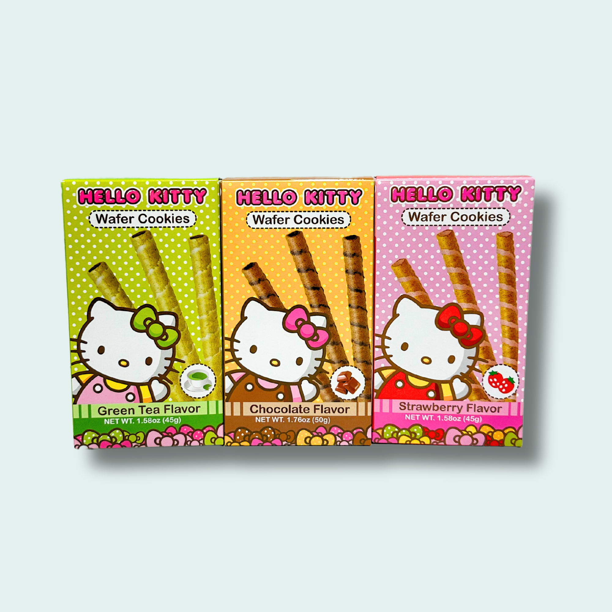 Hello Kitty Wafers